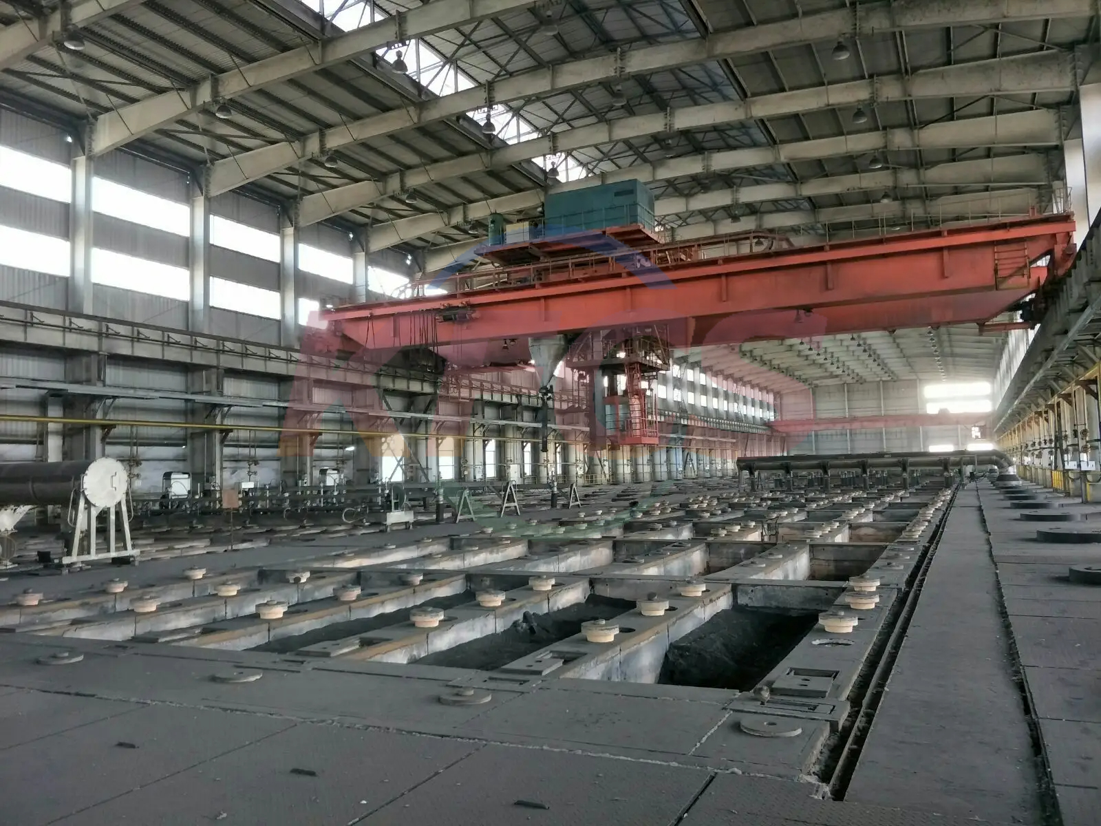 炭素焙燒多功能行車(chē)