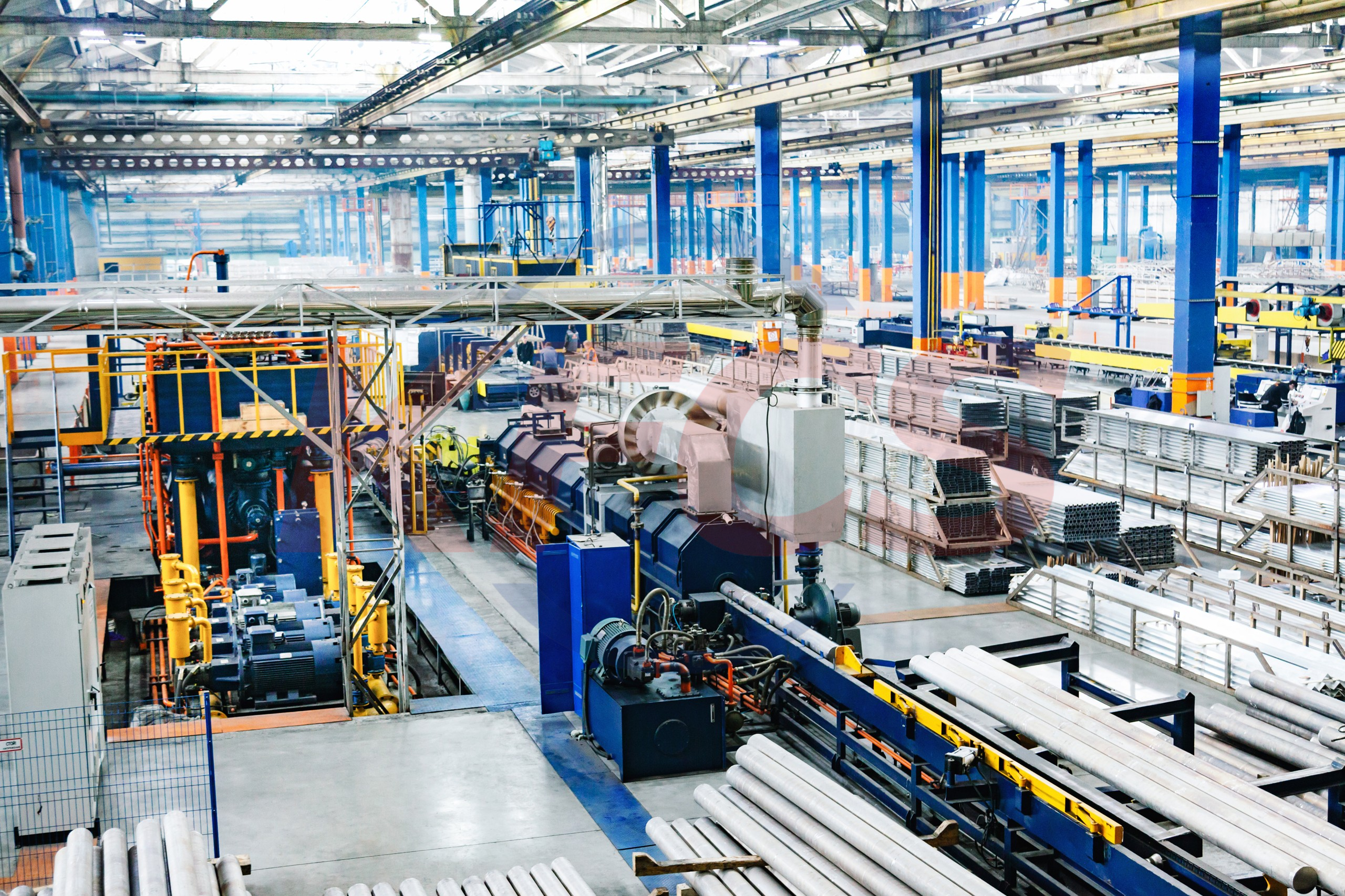 焊接機(jī)器人生產(chǎn)線