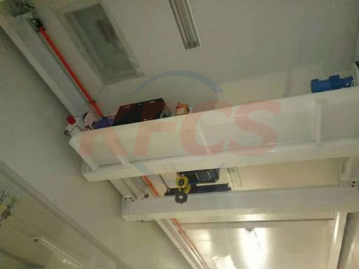 電動(dòng)葫蘆雙梁無塵室起重機(jī)