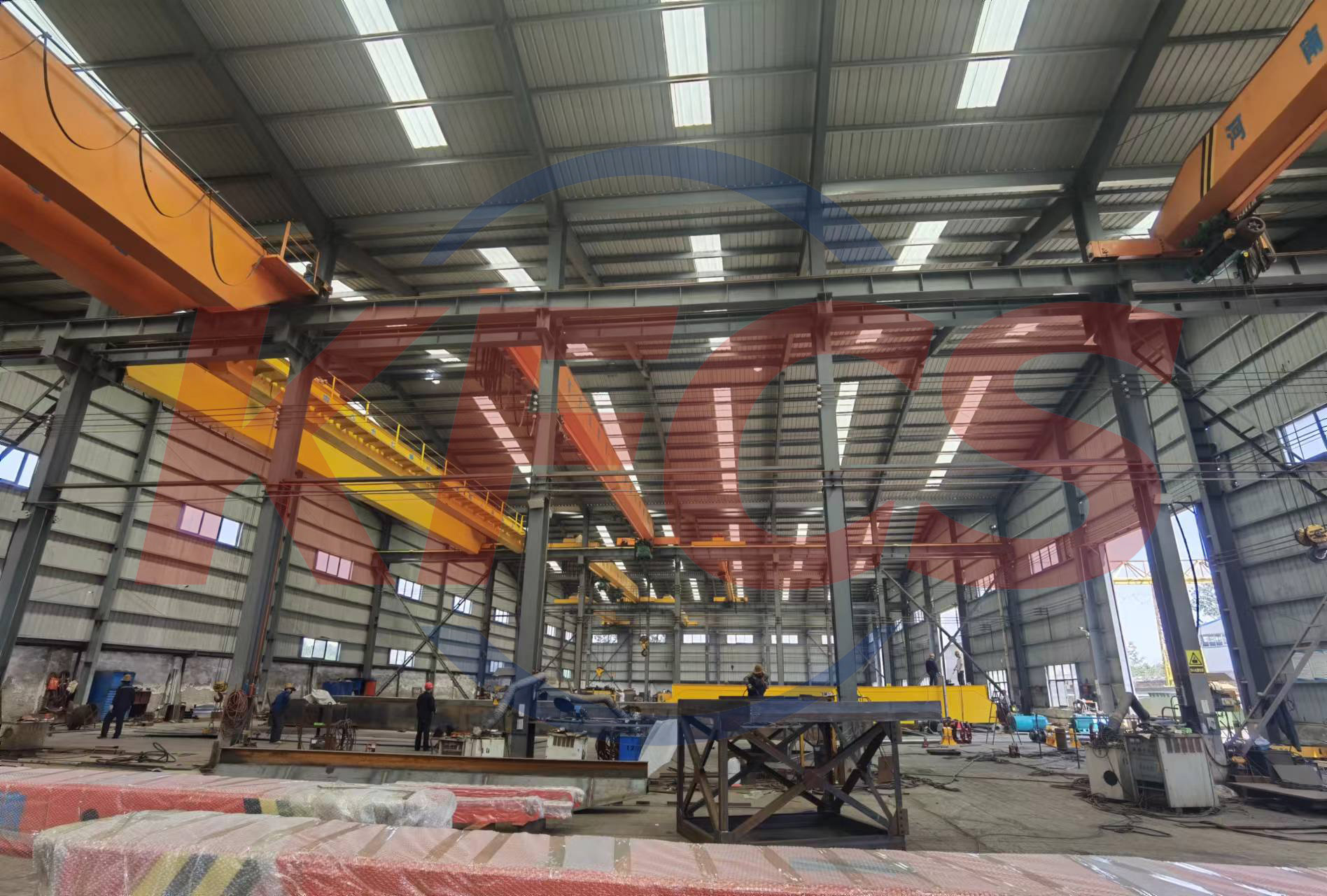 智能化輔助裝置橋式起重機