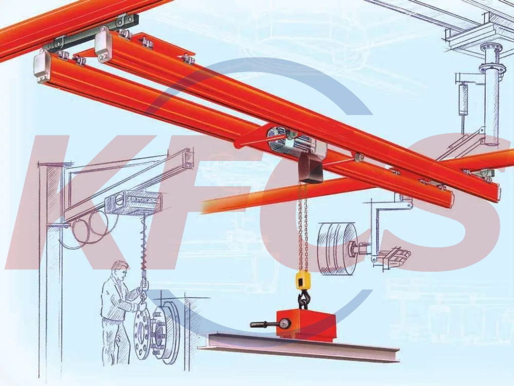 輕型橋式起重機