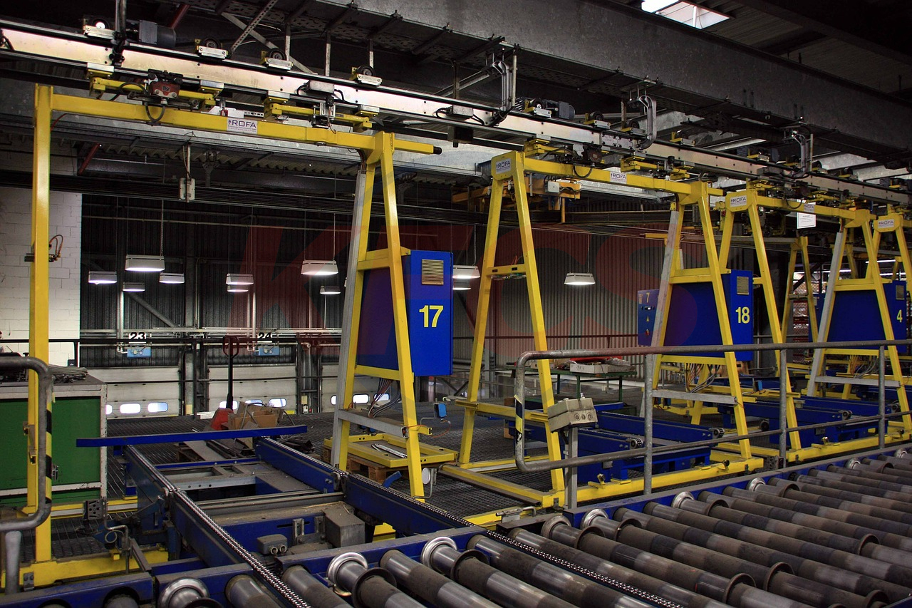 機(jī)電安裝用可移動(dòng)龍門(mén)架