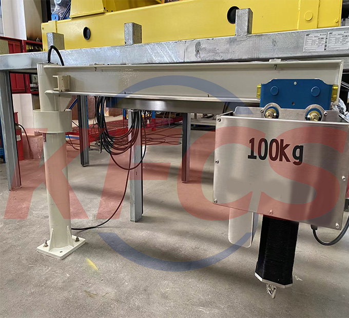 肉類食品自動化加工潔凈室起重機