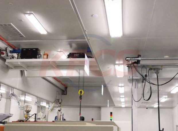 食品烹煮的高效無(wú)菌化起重機(jī)生產(chǎn)線