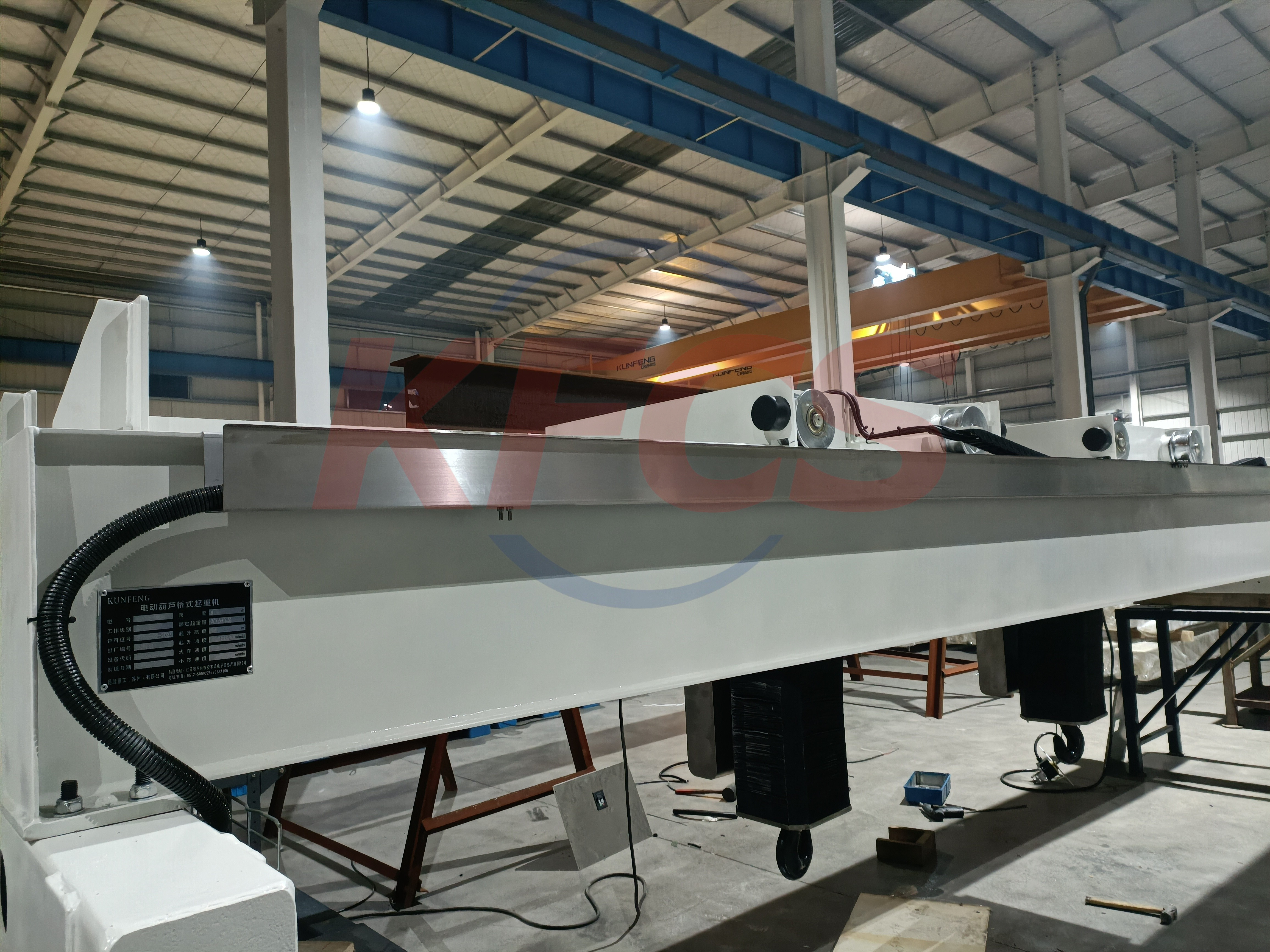 儲能實(shí)驗(yàn)室無塵室起重機(jī)