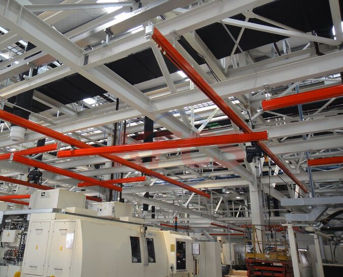 kbK軌道輕型組合式起重機(jī)