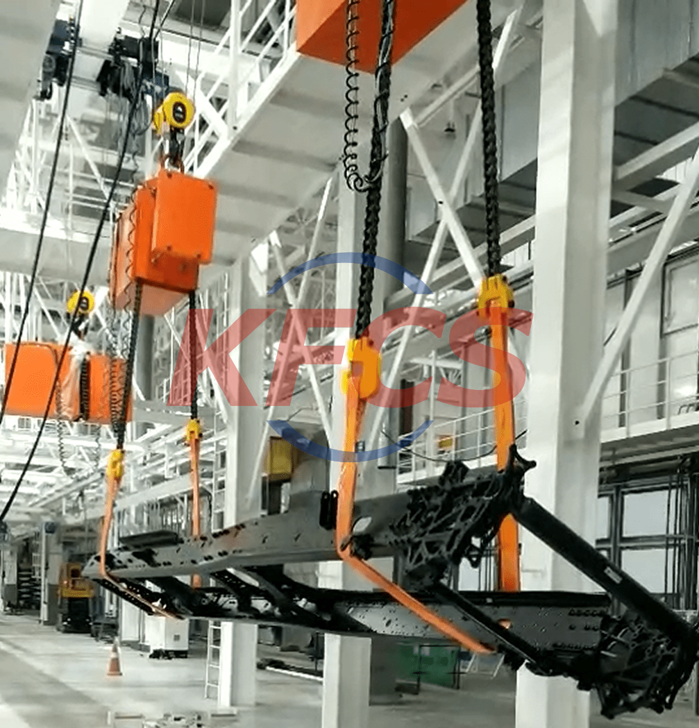 客車車架翻轉(zhuǎn)機(jī)