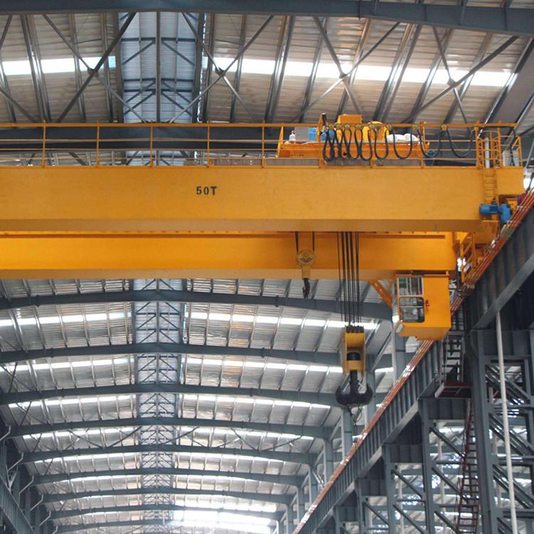 造紙行業(yè)自動化雙梁起重機