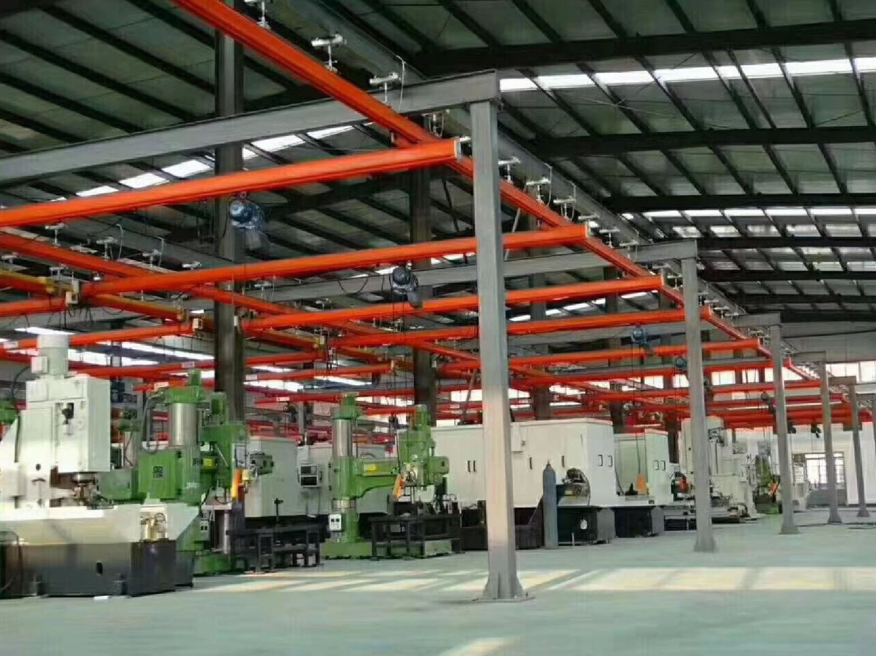 KBK輕型起重機懸掛軌道