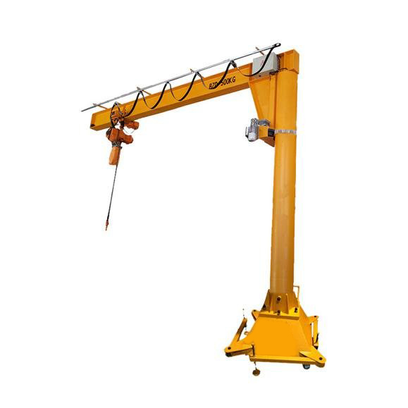移動(dòng)懸臂吊常見故障