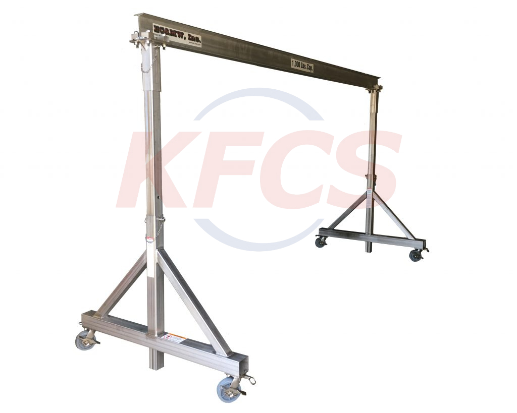 無塵注塑車間龍門架