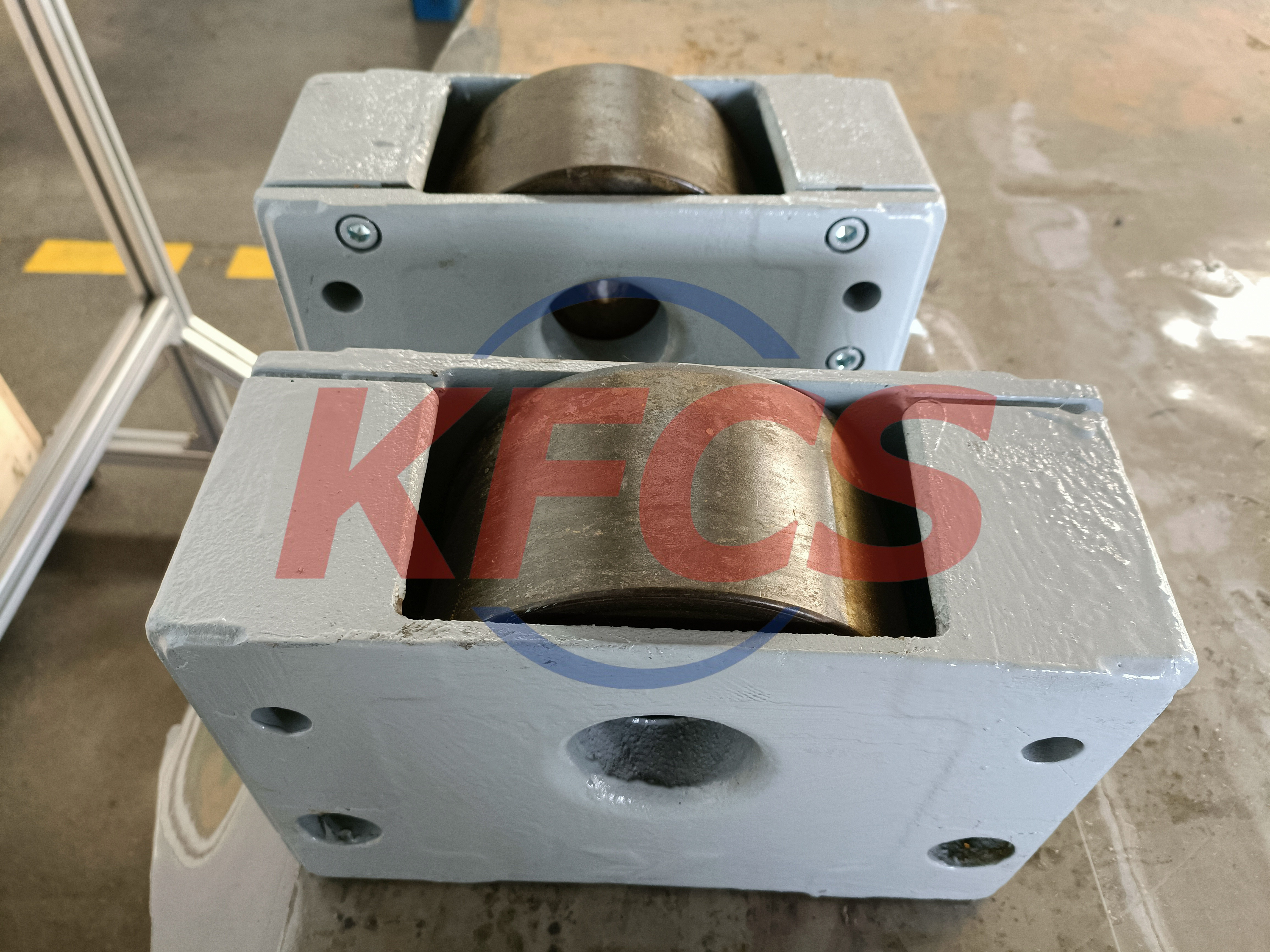 雙立柱堆垛機行走機構(gòu)