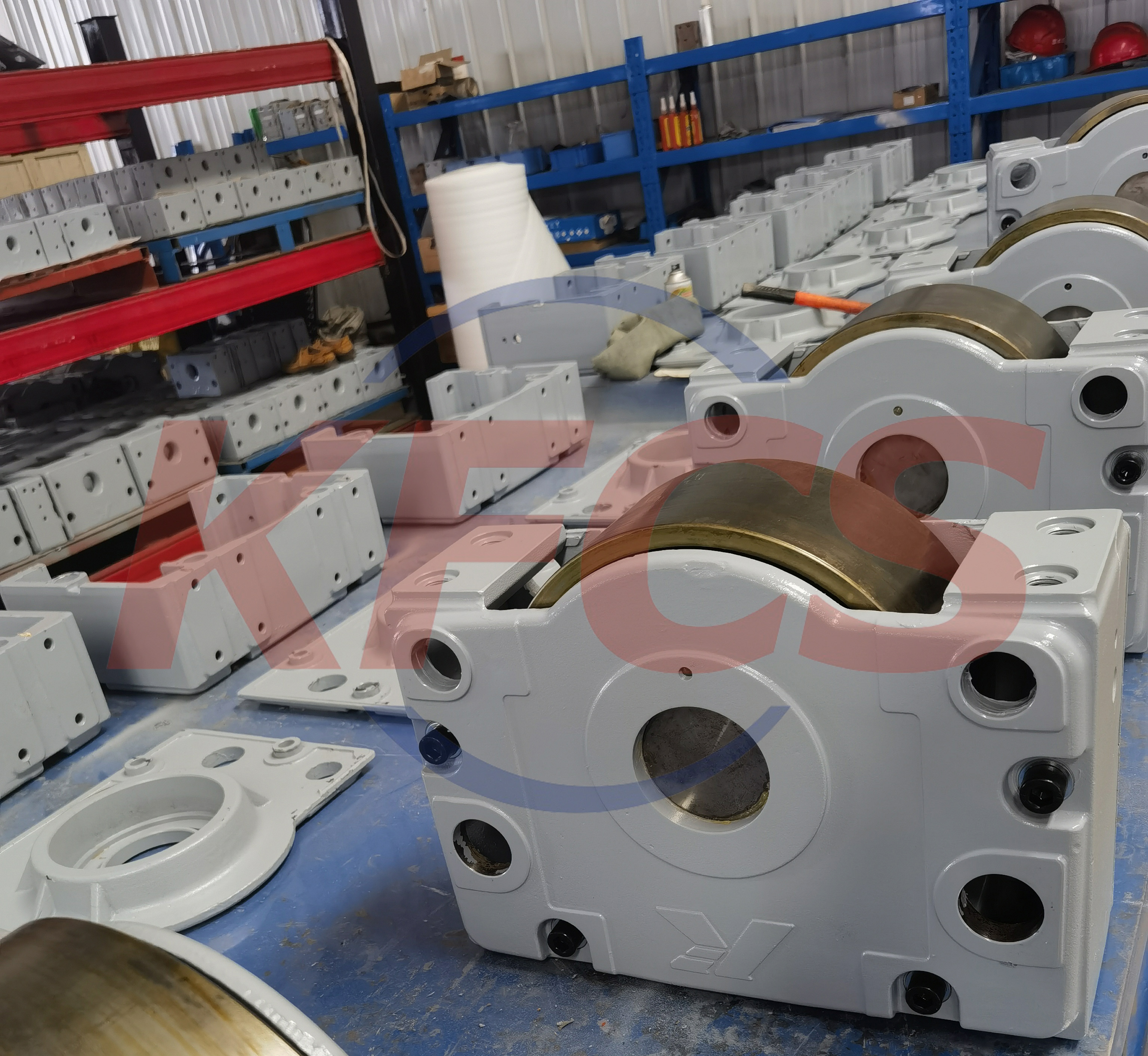 DRSA行走機構(gòu)車輪組