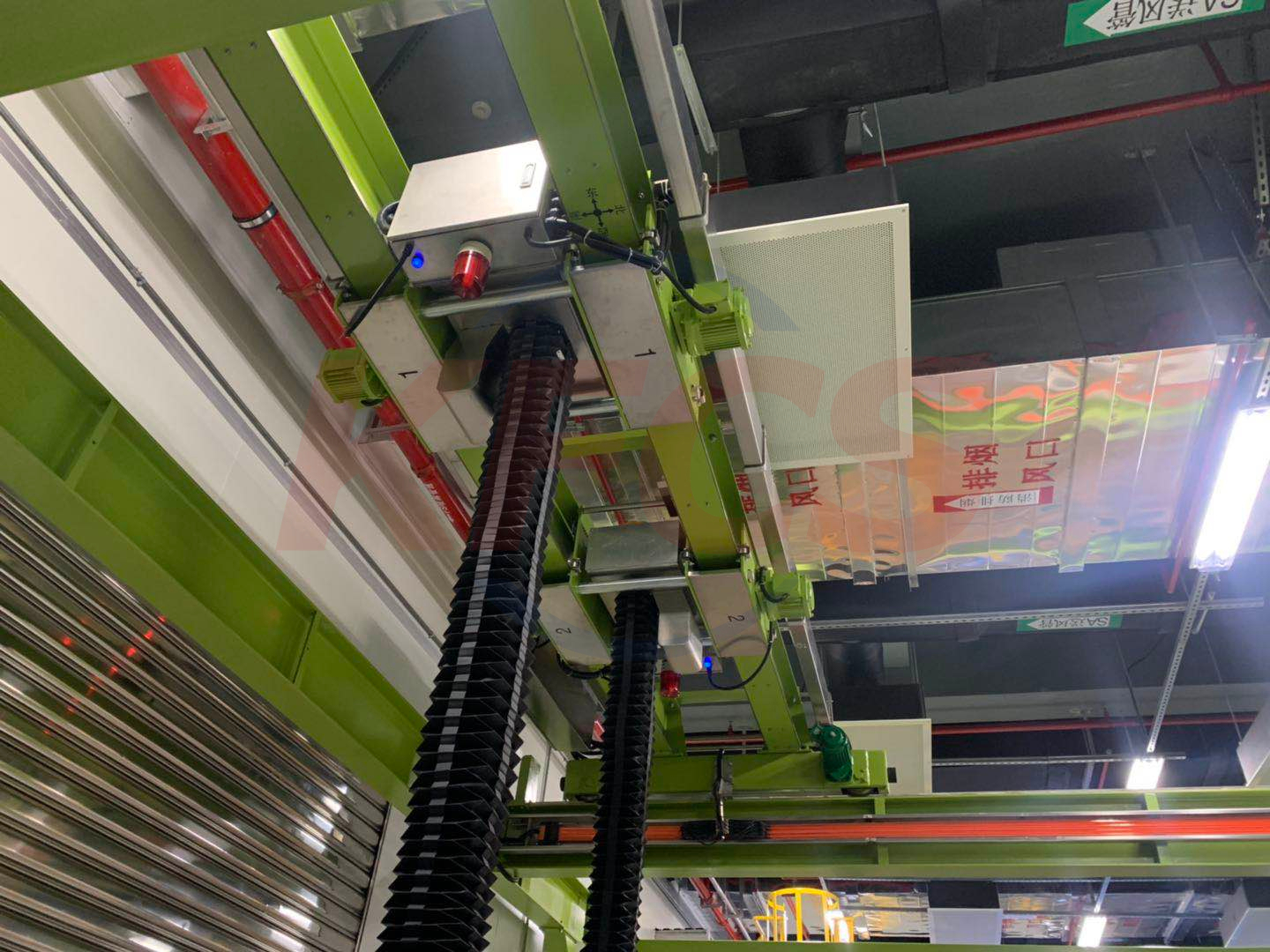 ABCD級潔凈室起重機