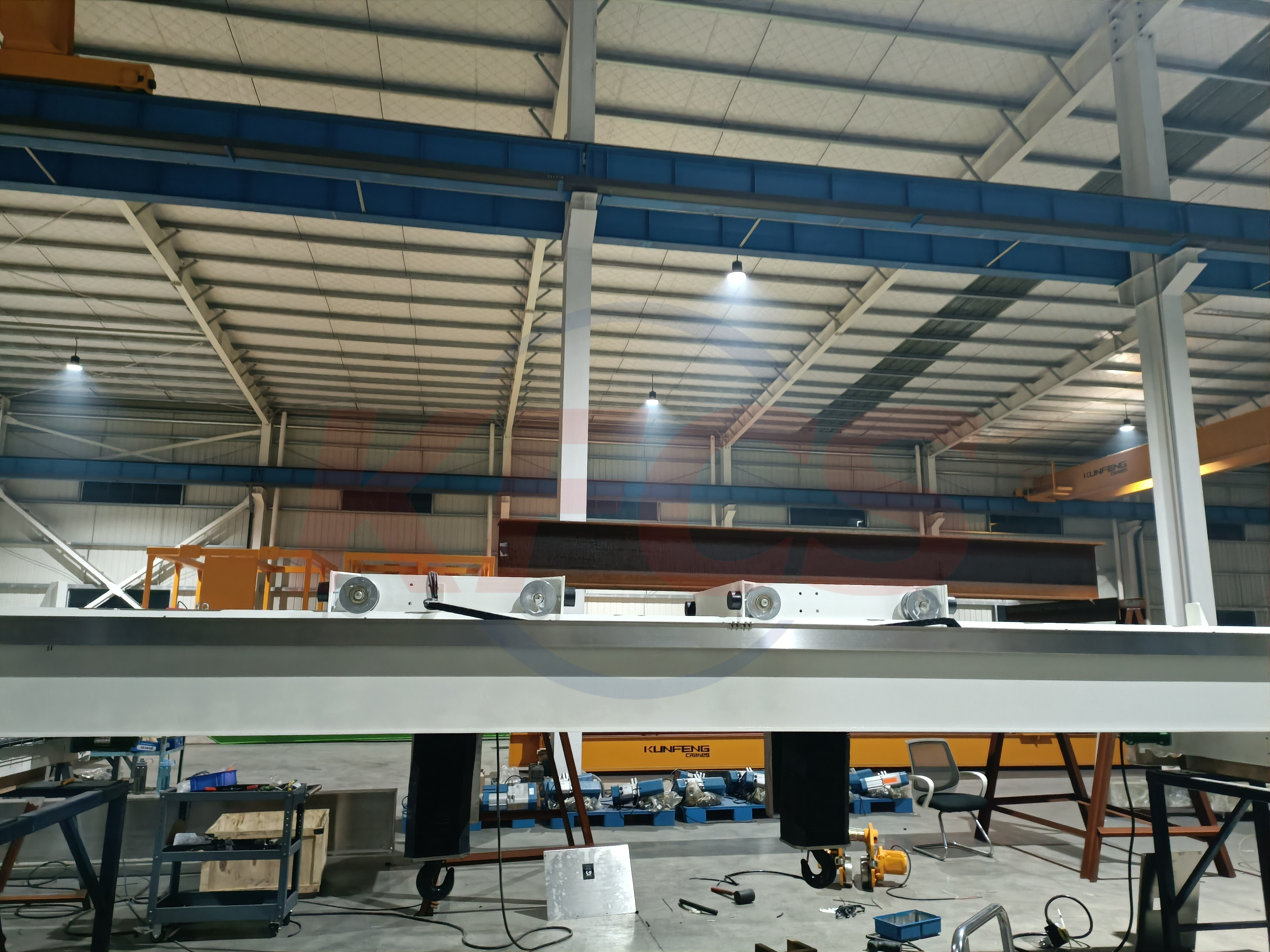 生物潔凈室起重機(jī)