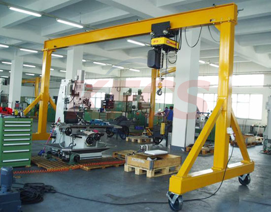 汽修工廠移動(dòng)式龍門(mén)架