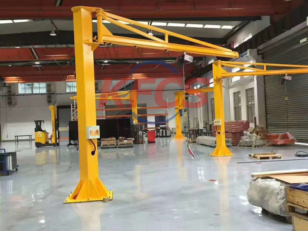 電動葫蘆旋臂吊