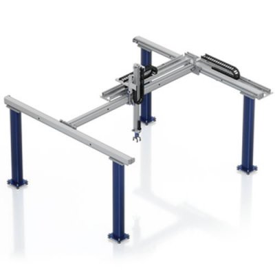 智能桁架搬運(yùn)系統(tǒng)自動(dòng)上下料