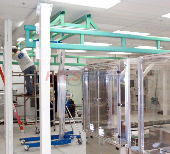 無塵潔凈室起重機