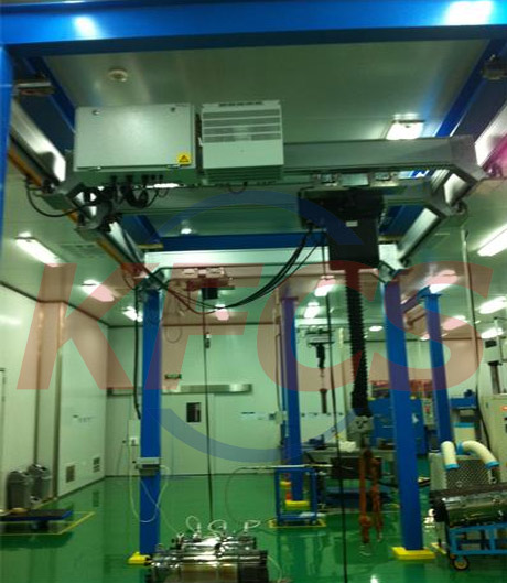 無塵室起重機(jī)組合系統(tǒng)