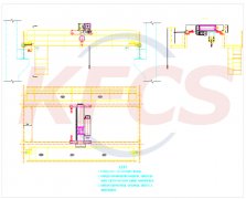 歐式無塵室起重機