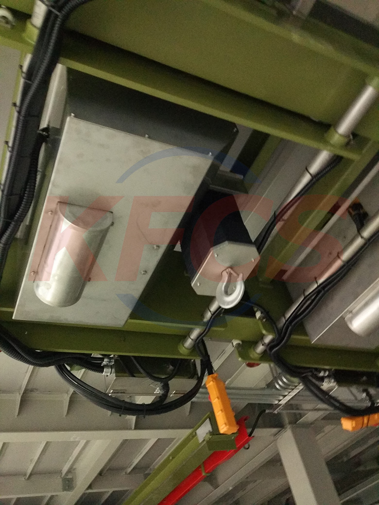 不銹鋼罩密閉無(wú)污染潔凈室航吊 不銹鋼潔凈航吊