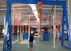 小型移動龍門架