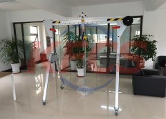 電動(dòng)無軌道小型移動(dòng)龍門架