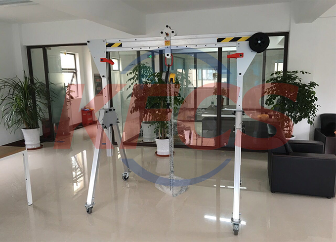 電動(dòng)無軌小型龍門架