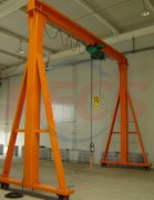 可拆卸簡易小型龍門架