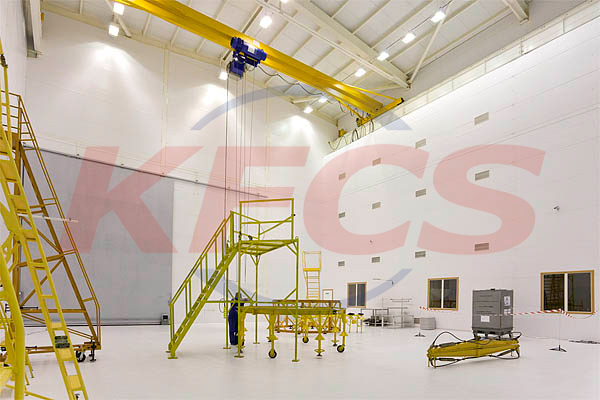 陶瓷無塵車間潔凈起重機(jī)