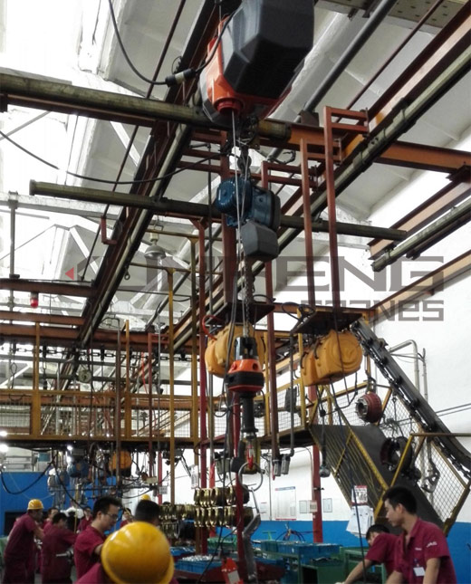 KBKK輕型智能起重機(jī)生產(chǎn)商