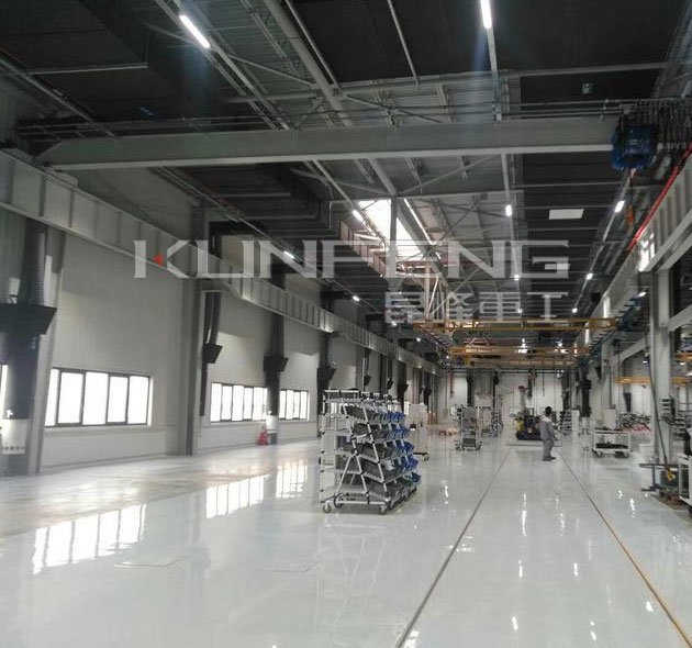 自動(dòng)化操作起重機(jī)