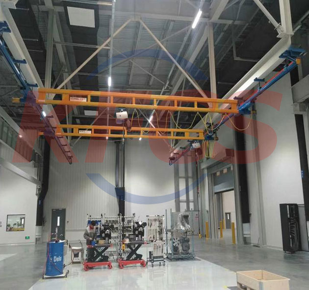 懸掛潔凈起重機(jī)