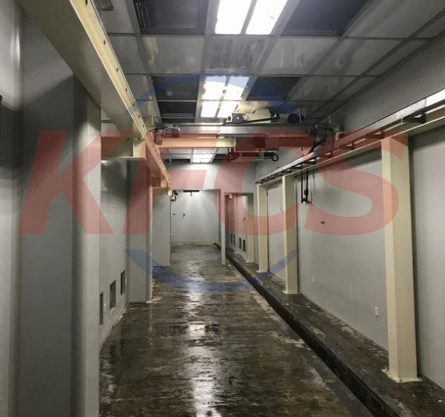 十萬級潔凈行車