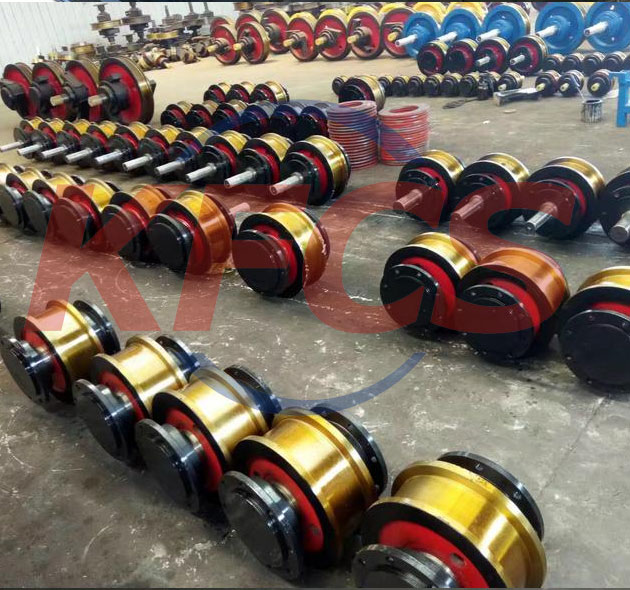 DRSA無輪緣行走輪箱