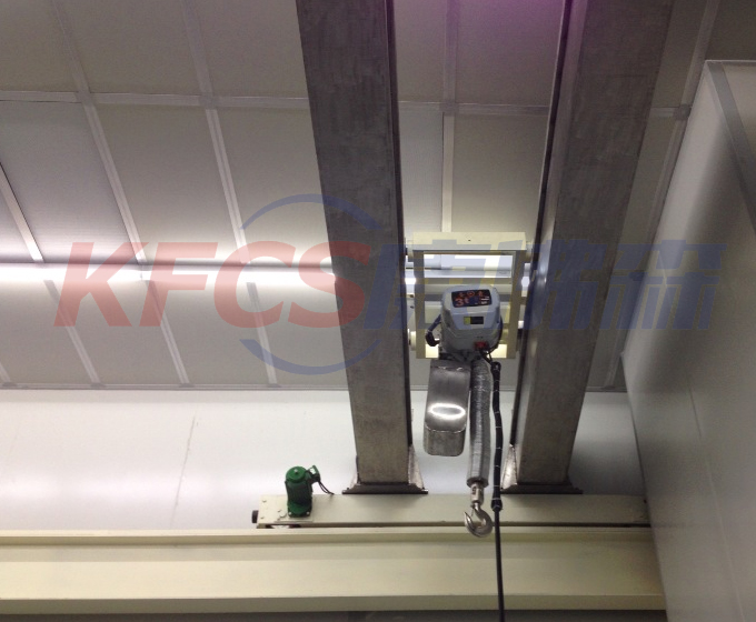 潔凈室半門(mén)式起重機(jī)