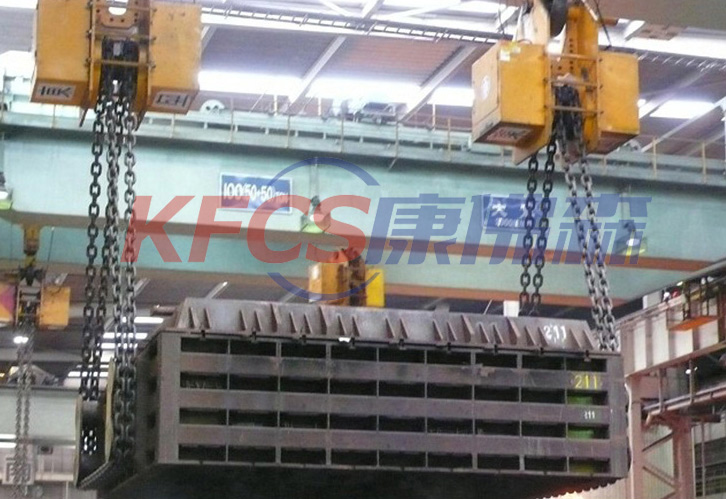 3噸模具翻轉(zhuǎn)機(jī)