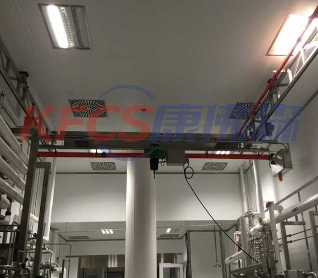 潔凈雙梁起重機(jī)