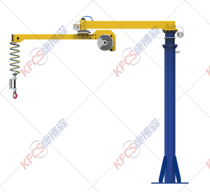 上海智能折臂吊