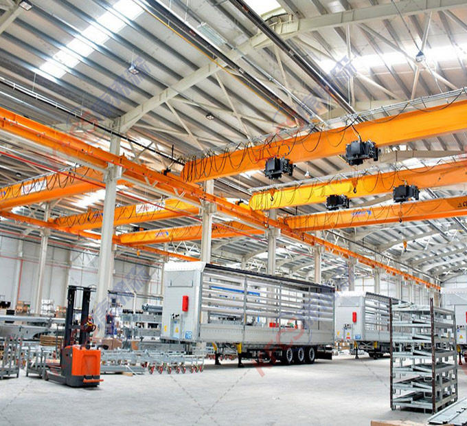 蘇州歐式工位起重機