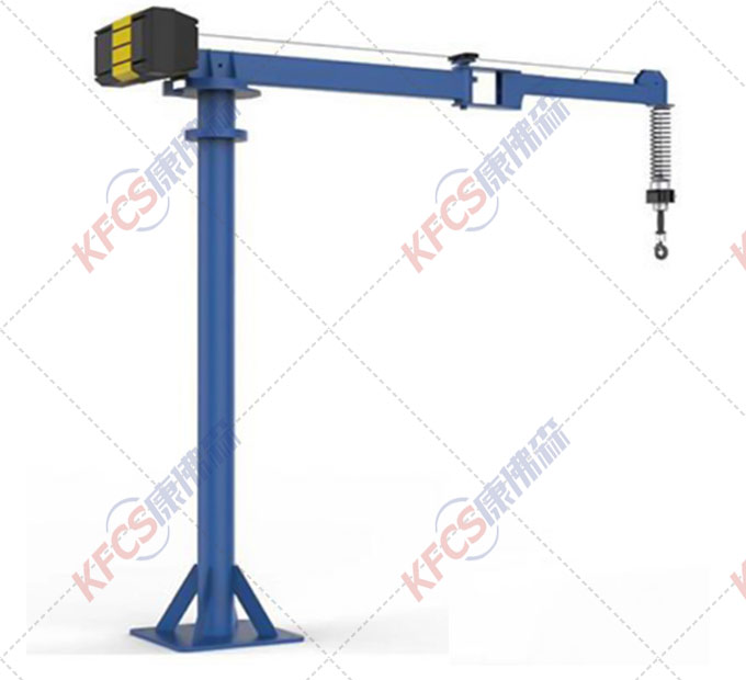 智能生產線折臂吊定制