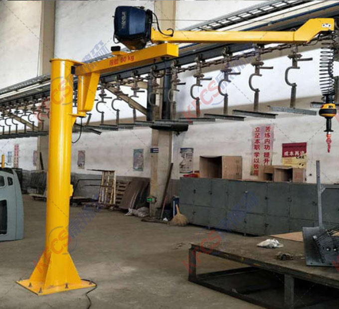 上海300kg智能折臂吊