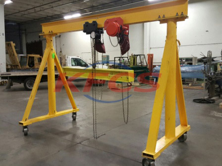 小型移動式龍門起重機