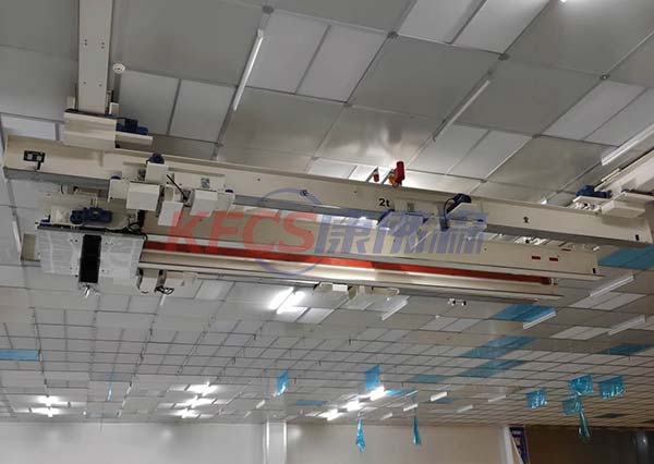 2t潔凈室不銹鋼航吊