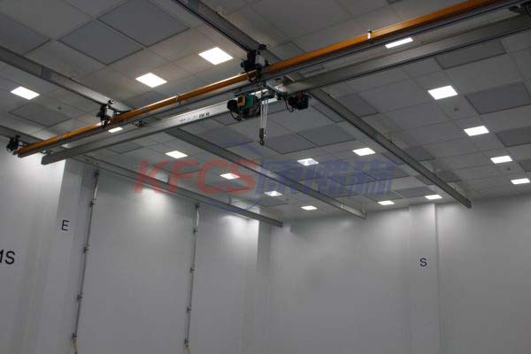 潔凈室鋁合金單軌吊