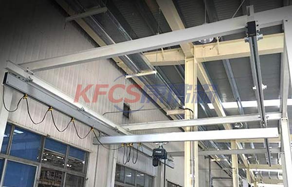 鋁合金單梁懸掛航吊