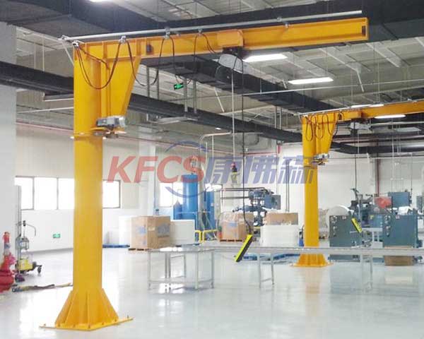 360旋轉懸臂吊起重機