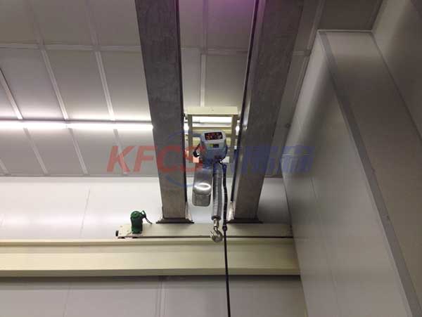 不銹鋼潔凈起重機