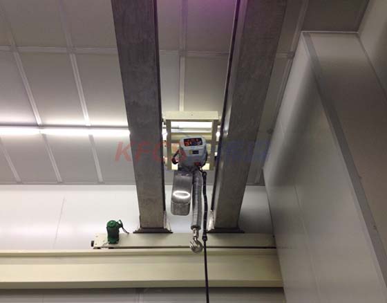 不銹鋼無塵吊車